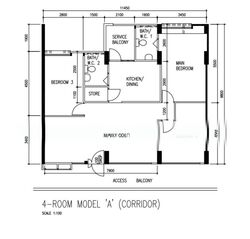 Blk 501 Jelapang Road (Bukit Panjang), HDB 4 Rooms #599674051